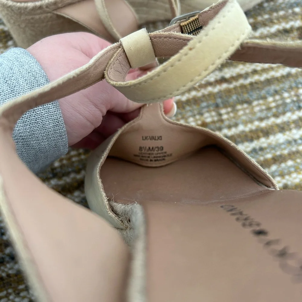 💫Lucky Brand | Woven Wedge